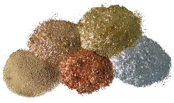 bronze powder