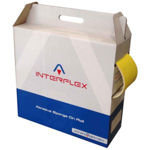 interflex ap210c.115.25.80 115x25 mm sandpaper roll